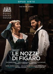 Poster Royal Opera House: The Marriage of Figaro 2022