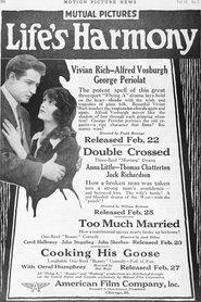 Poster Life's Harmony 1916