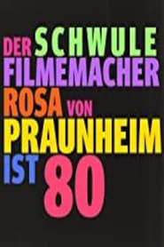 Poster Glückskind: Der schwule Filmemacher Rosa von Praunheim ist 80