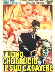 Poster L'uomo che bruciò il suo cadavere