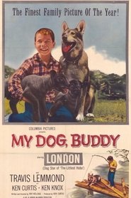 Poster My Dog, Buddy 1960