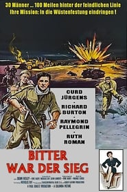 Poster Bitter war der Sieg