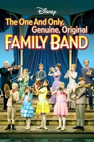 Poster The One and Only, Genuine, Original Family Band 1968