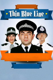 The Thin Blue Line poster