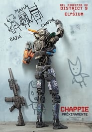 Chappie poster