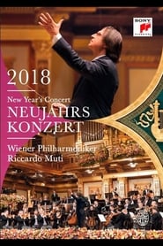 Poster Neujahrskonzert der Wiener Philharmoniker 2018 2018