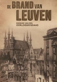 Poster De brand van Leuven