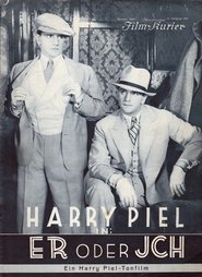 Poster Him or Me 1930