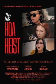 HOA Heist poster