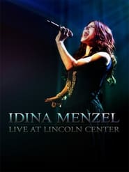 Poster Idina Menzel - Live at Lincoln Center