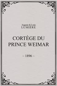 Poster Cortège du prince Weimar