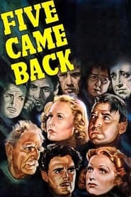 Five Came Back постер