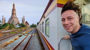 I Took the Train From Bangkok to Bali