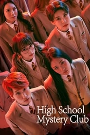 Poster High School Mystery Club 2024
