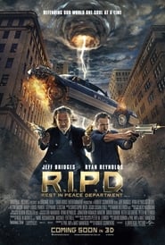 R.I.P.D. Примарний патруль постер