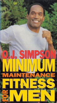 Poster O.J. Fitness: Minimum Maintenance Fitness for Men