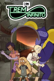 Pôster de Trem Infinito Livro 3