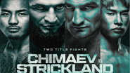 UFC 328: Chimaev vs Strickland