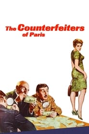 Poster The Counterfeiters of Paris 1961