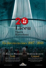 Poster Un ballo in maschera - opera directo 2017