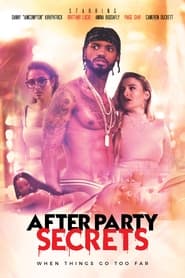 Poster After Party Secrets 2021