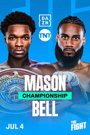 Abdullah Mason vs. Albert Bell постер