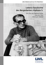 Poster Lebens-Geschichte des Bergarbeiters Alphons S. 1978