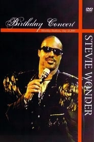 Poster Stevie Wonder - Live at Wembley Stadium - London England 1989