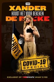 Poster Xander De Rycke - Houdt Het Voor Bekeken - Covid-19 2021