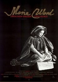 Poster Marie Ward - Zwischen Galgen und Glorie 1985