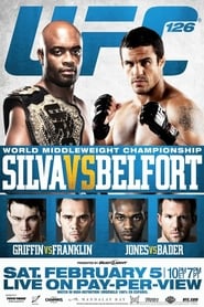 Poster UFC 126: Silva vs. Belfort