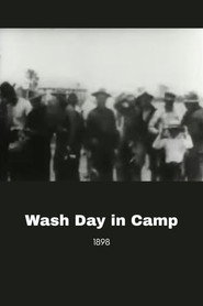 Wash Day in Camp