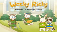 Episode 71: Favorite Colors