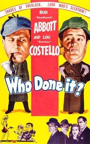Who Done It? (1942) Who Done It? (1942)