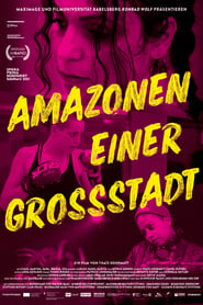 Poster Amazonen einer Grossstadt