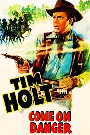 Poster Come on Danger 1942