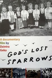 Poster God's Lost Sparrows 2015