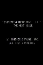 Poster Screambook II