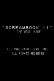 Screambook II (1985)