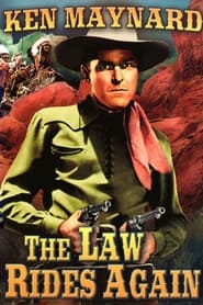 The Law Rides Again постер