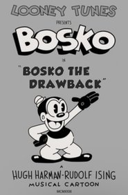 Poster Bosko the Drawback 1932