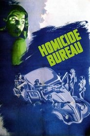 Poster Homicide Bureau 1939