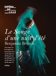 Poster Le Songe d’une nuit d’été - Opéra de Lille