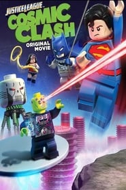 LEGO DC Comics Super Heroes: Justice League: Cosmic Clash постер