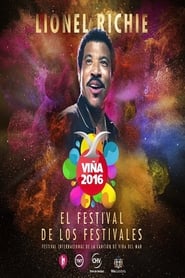 Poster Lionel Richie Festival de Viña del Mar