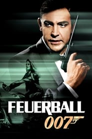 Poster James Bond 007 - Feuerball