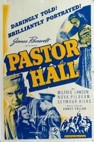 Pastor Hall постер