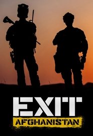 Poster Exit Afghanistan 1970