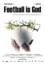 Poster Football is God 2010