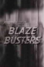 Poster Blaze Busters 1950